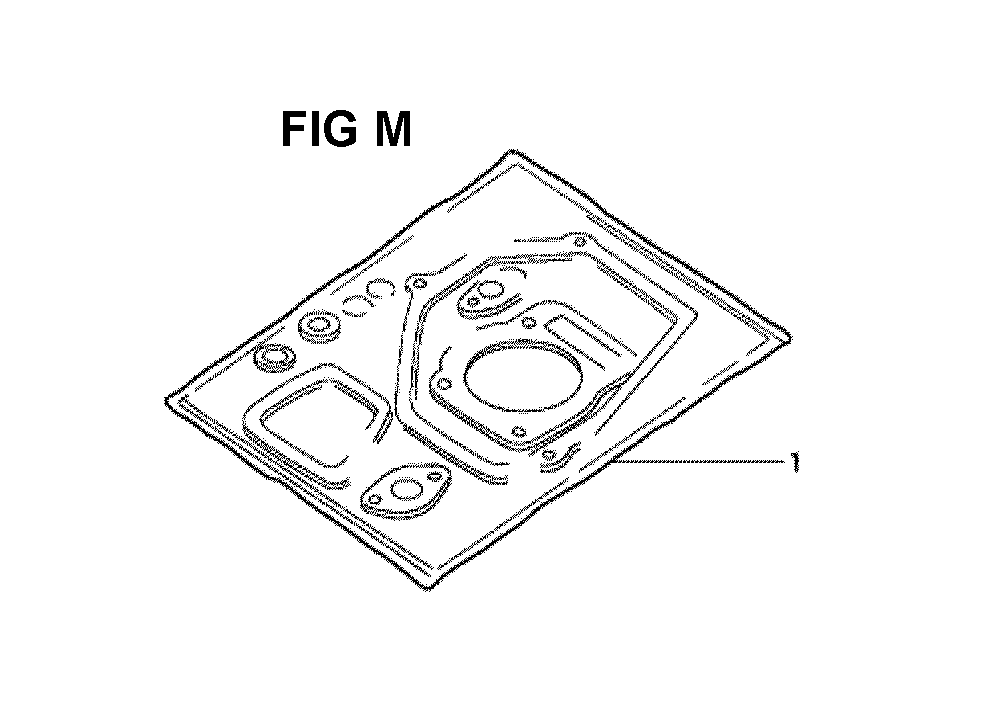 Fig-7 Diagram and Parts List for GXV160 Type N4 Honda Engine