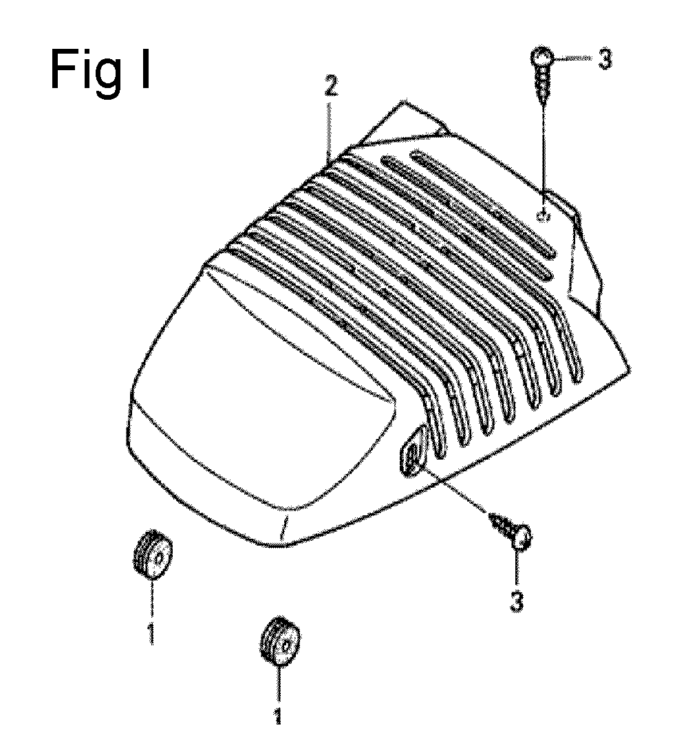 Fig-9 Diagram and Parts List for GCV160A Type S1A1 Honda Engine