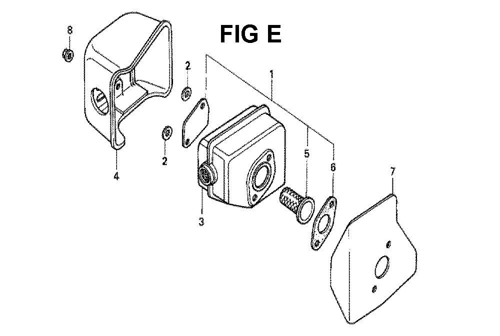 Fig-4 Diagram and Parts List for GXV160H2 Type SFL Honda Engine