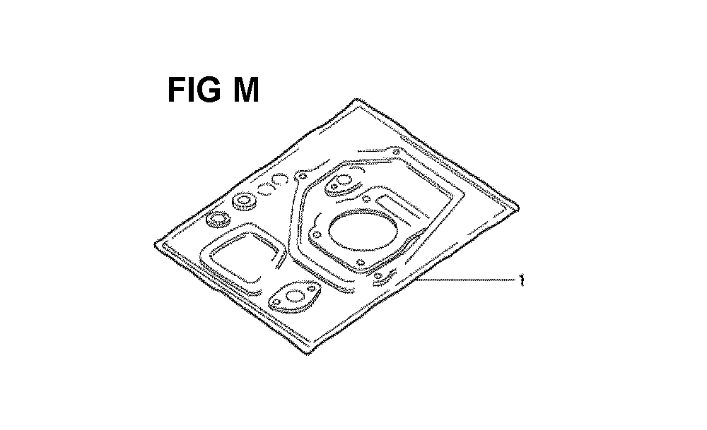 Fig-13 Diagram and Parts List for GXV160 Type N5C Honda Engine