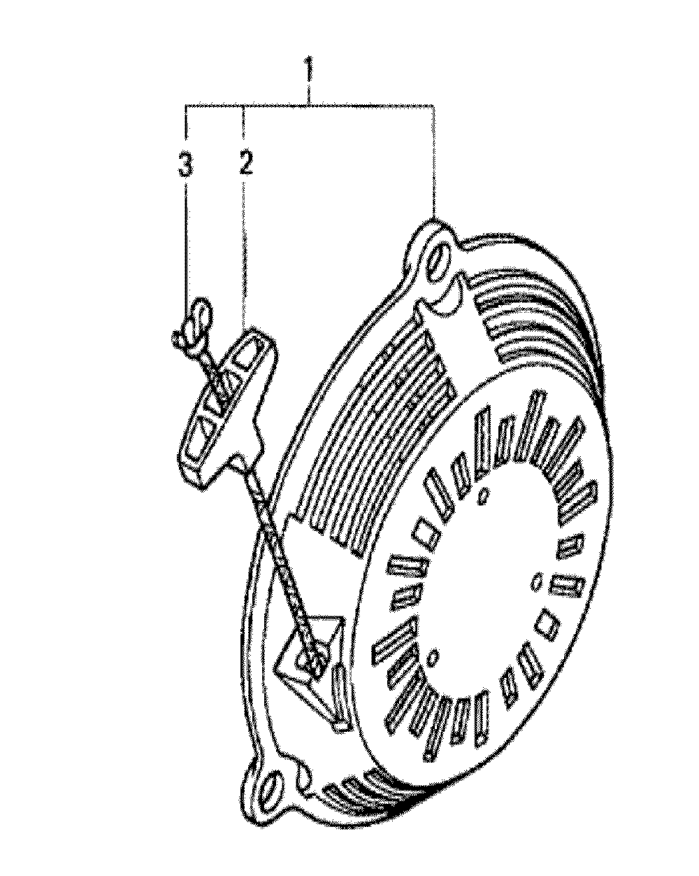 Fig-0 Diagram and Parts List for GC135 Type SHE1 Honda Engine