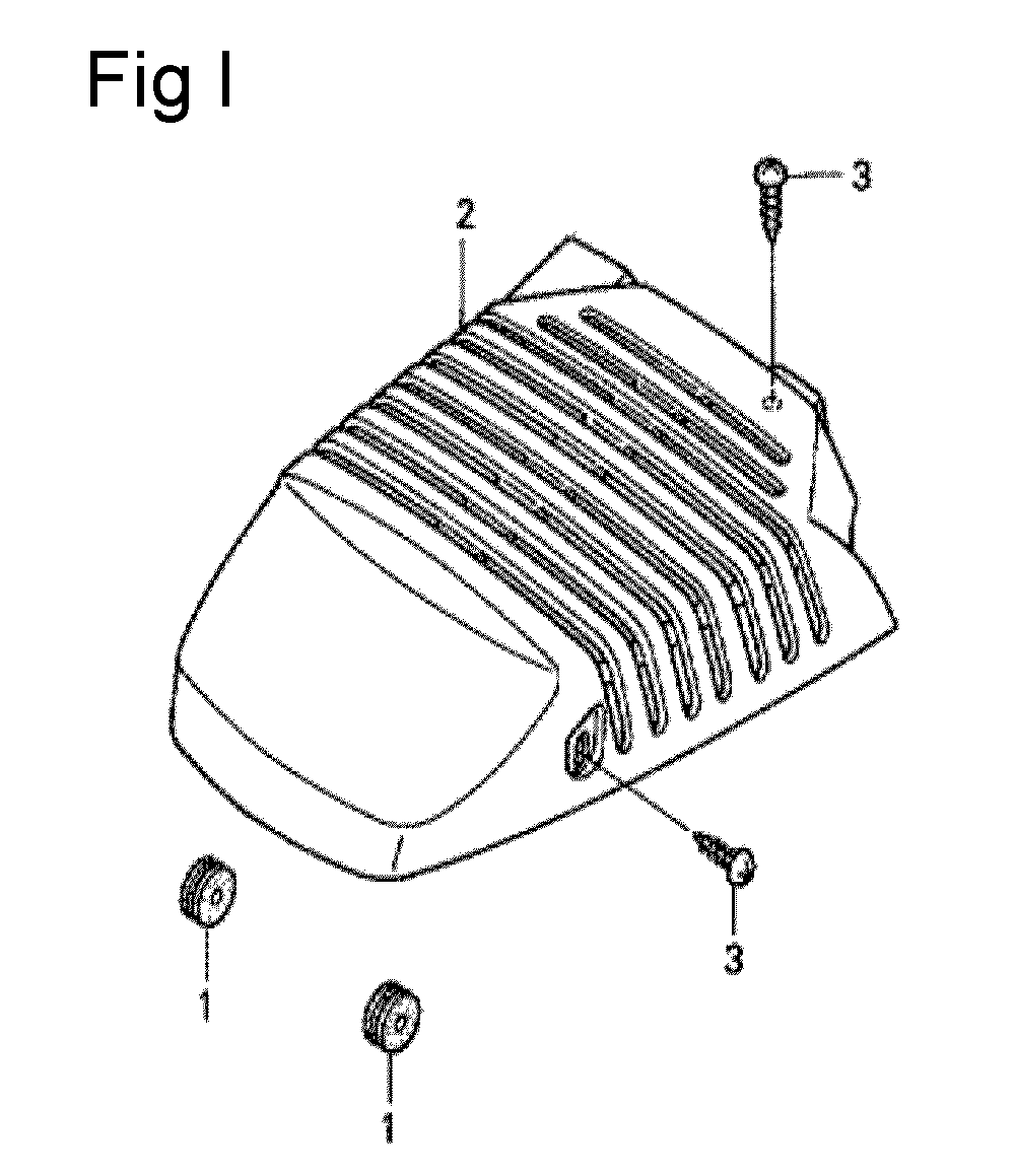 Fig-9 Diagram and Parts List for GCV160A Type STA1 Honda Engine
