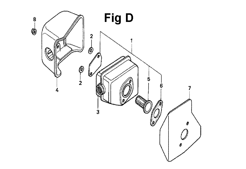 Fig-2 Diagram and Parts List for GXV160UH2 Type SFL Honda Engine