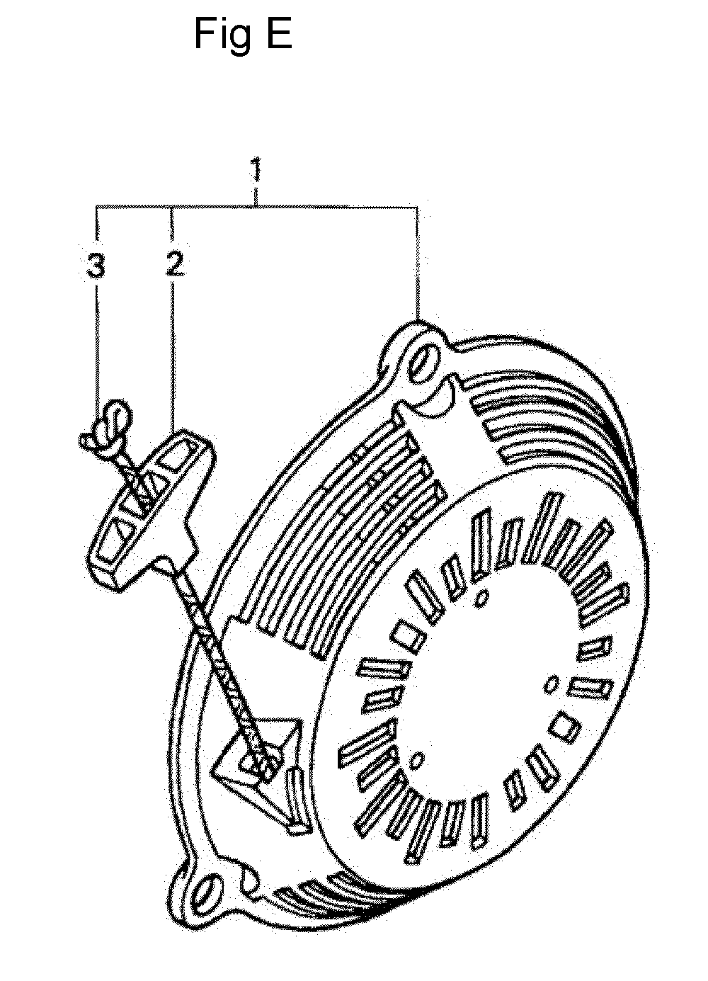 Fig-5 Diagram and Parts List for GC160A Type VXA Honda Engine