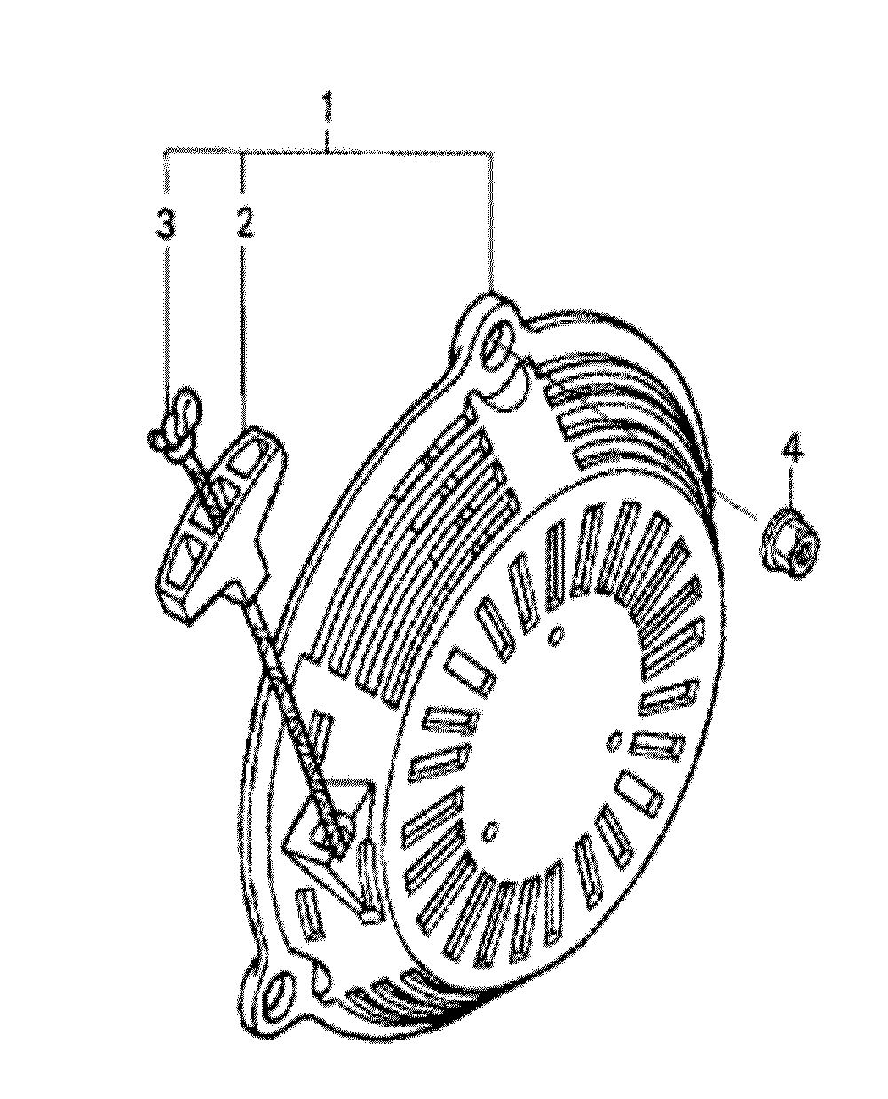Fig-0 Diagram and Parts List for GS190A Type VXE9 Honda Engine