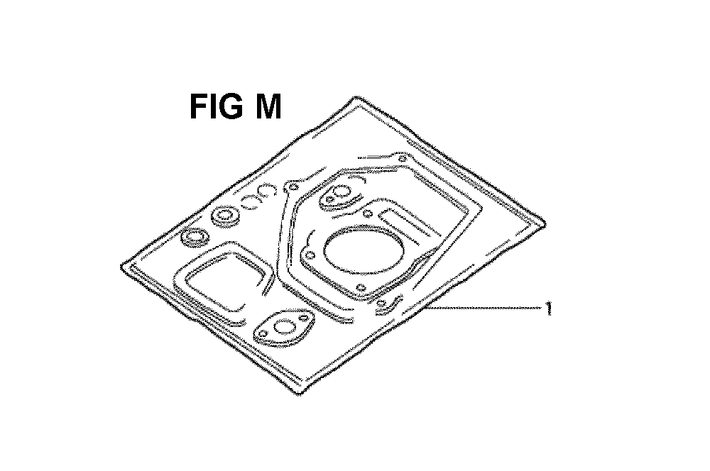 Fig-6 Diagram and Parts List for GXV160 Type A1 Honda Engine