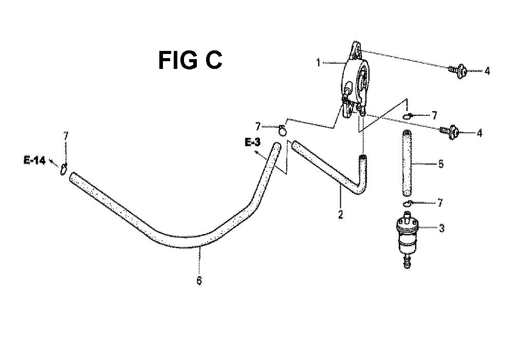 Fig-8 Diagram and Parts List for GXV530 Type JXA3A Honda Engine