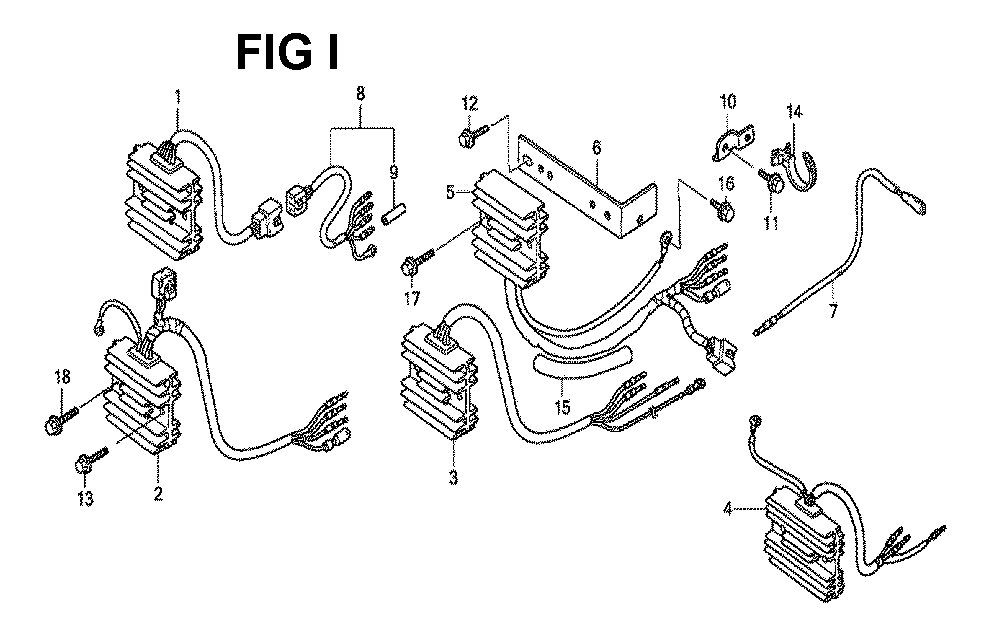 Fig-1 Diagram and Parts List for GXV530 Type SXE2 Honda Engine