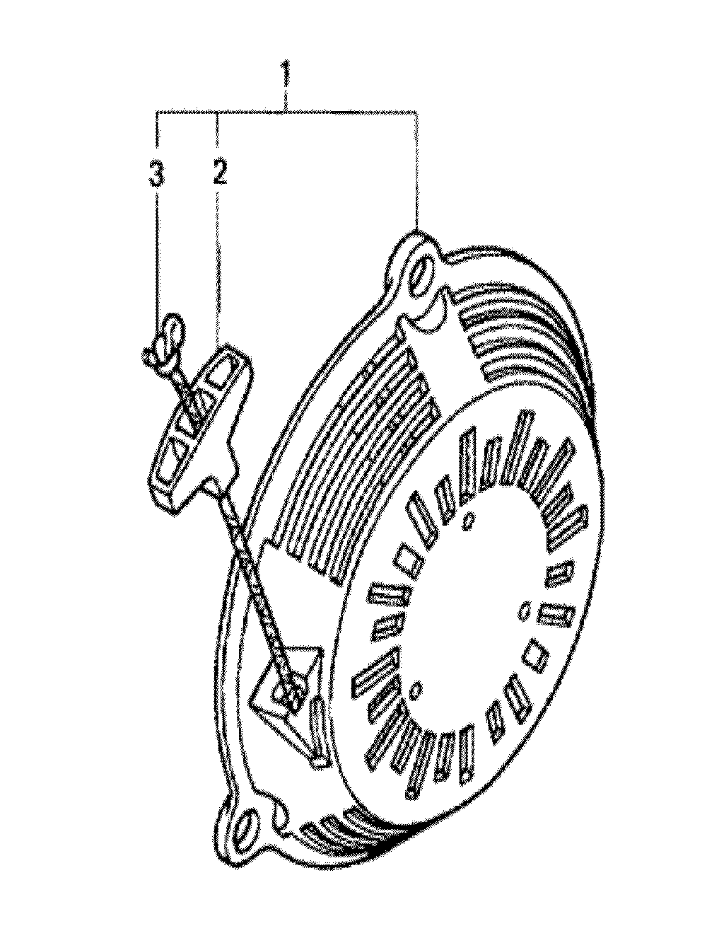 Fig-0 Diagram and Parts List for GC160 Type SHJ Honda Engine