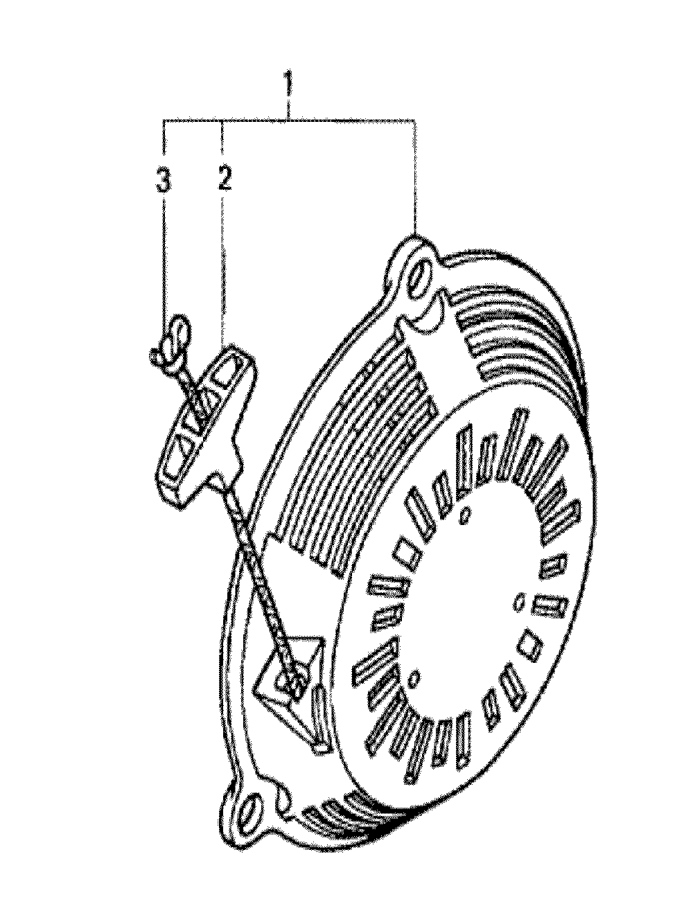 Fig-0 Diagram and Parts List for GC160A Type QHEB Honda Engine