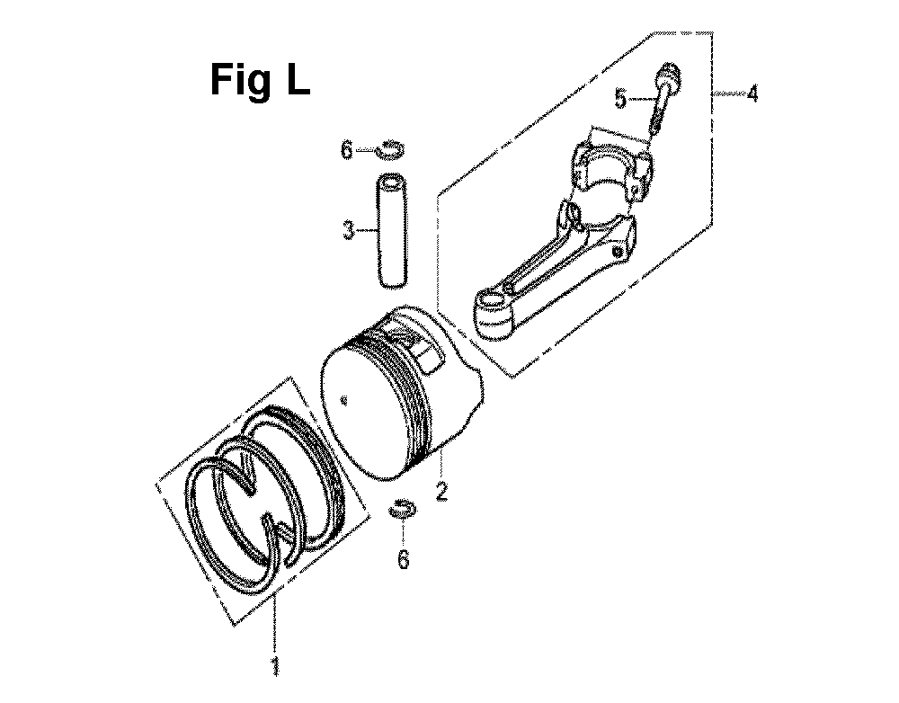 Fig-11 Diagram and Parts List for GXV160UH2 Type N12 Honda Engine