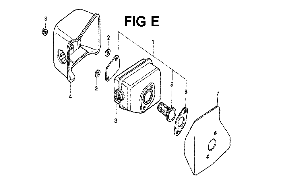 Fig-10 Diagram and Parts List for GXV160H2 Type SFL1 Honda Engine