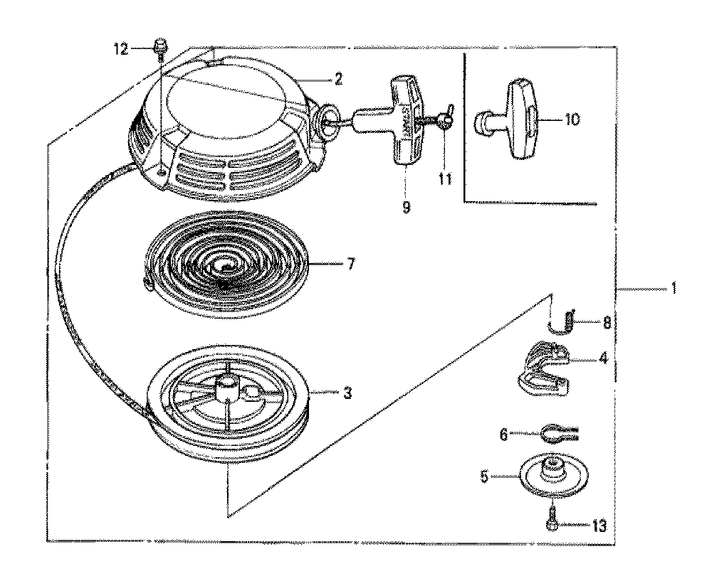 Fig-0 Diagram and Parts List for GXV120 Type SFTH Honda Engine