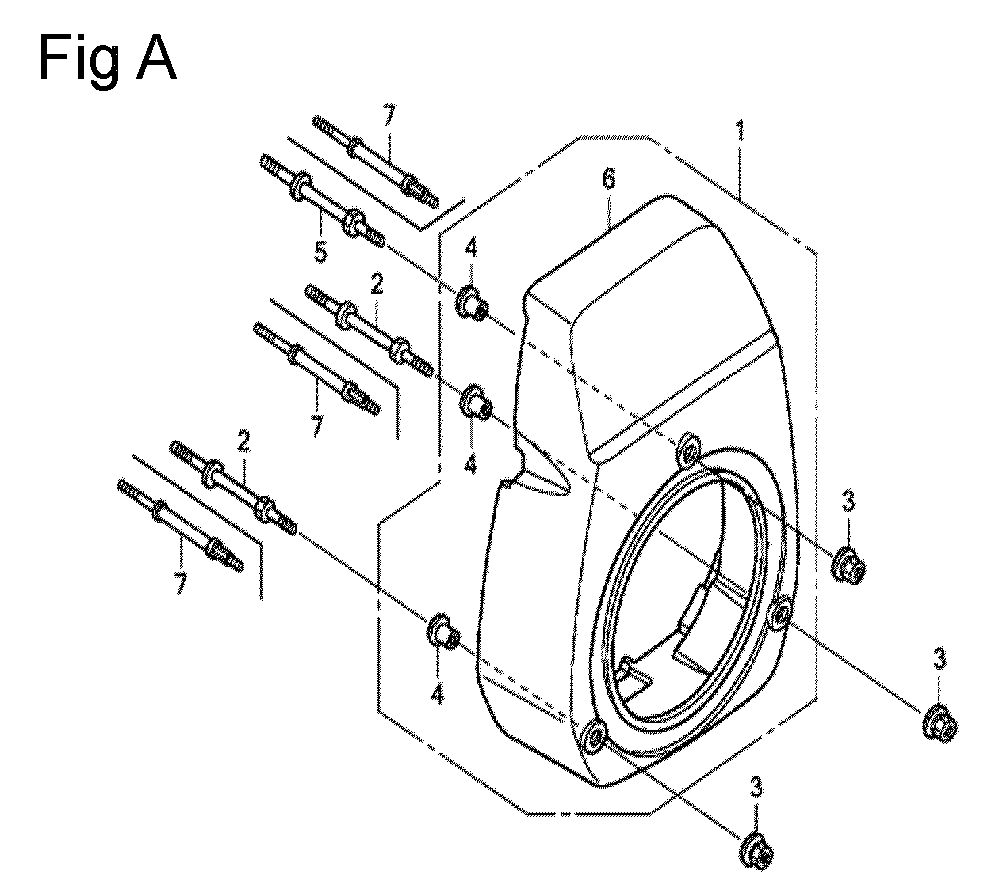 Fig-1 Diagram and Parts List for GC160 Type SHE3 Honda Engine