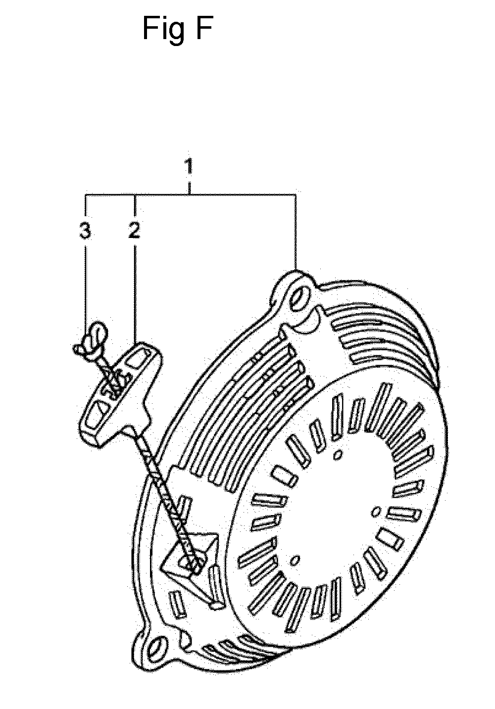 Fig-6 Diagram and Parts List for GC160LA Type QHC Honda Engine