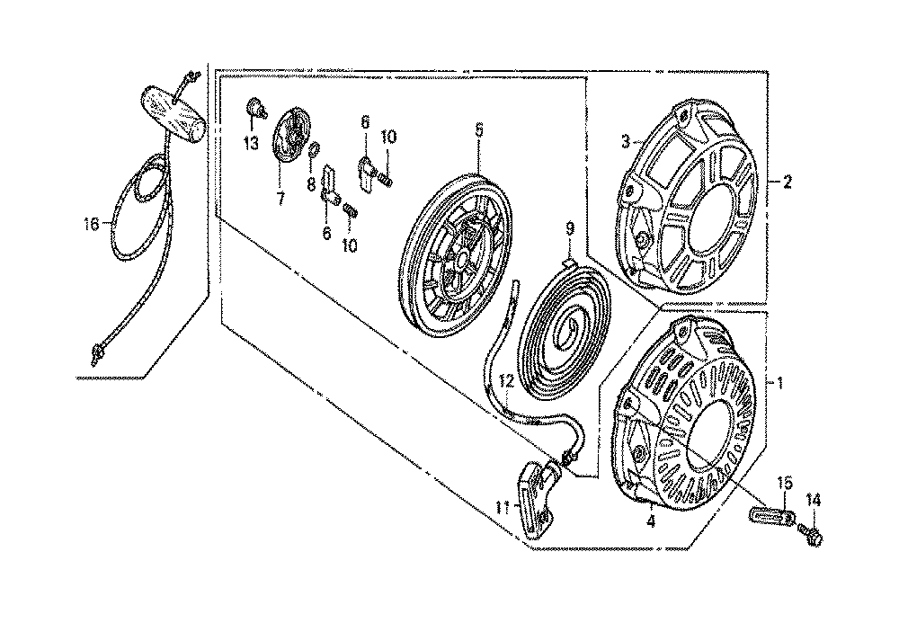 Fig-0 Diagram and Parts List for GX160K1 (SWG4)(86-9099999) Honda Engine