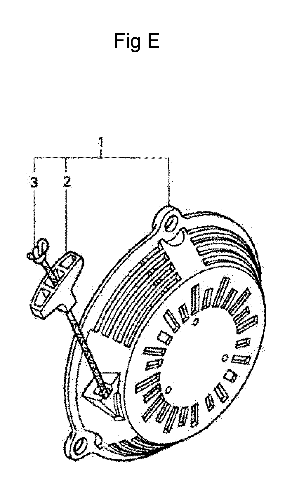 Fig-5 Diagram and Parts List for GC160 Type WKT2 Honda Engine