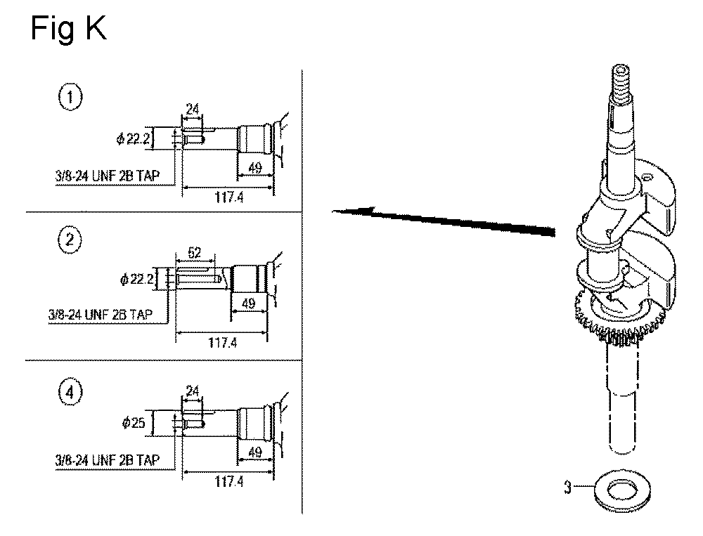Fig-11 Diagram and Parts List for GCV160LE Type A2A9A Honda Engine