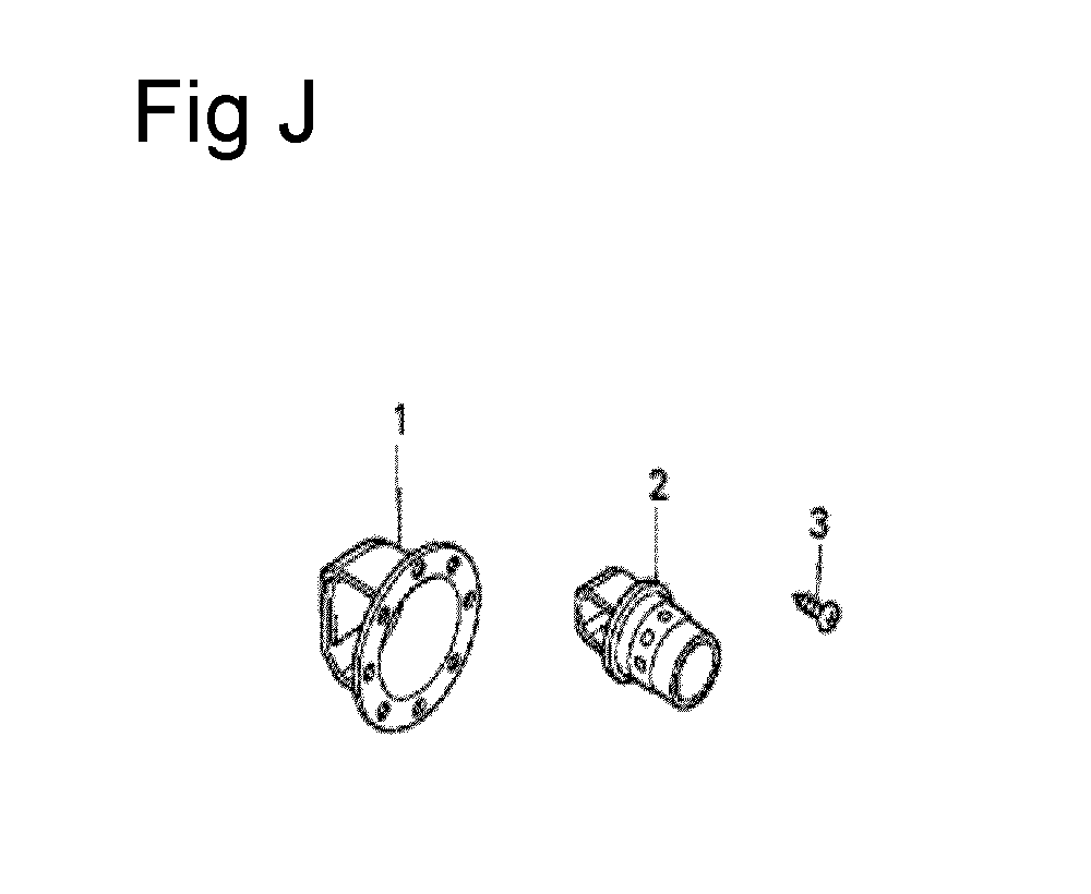 Fig-10 Diagram and Parts List for GCV160A Type N5MF Honda Engine