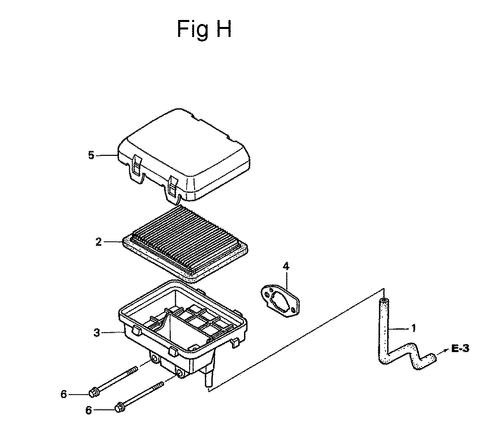 Fig-8 Diagram and Parts List for GC135 Type WME2 Honda Engine