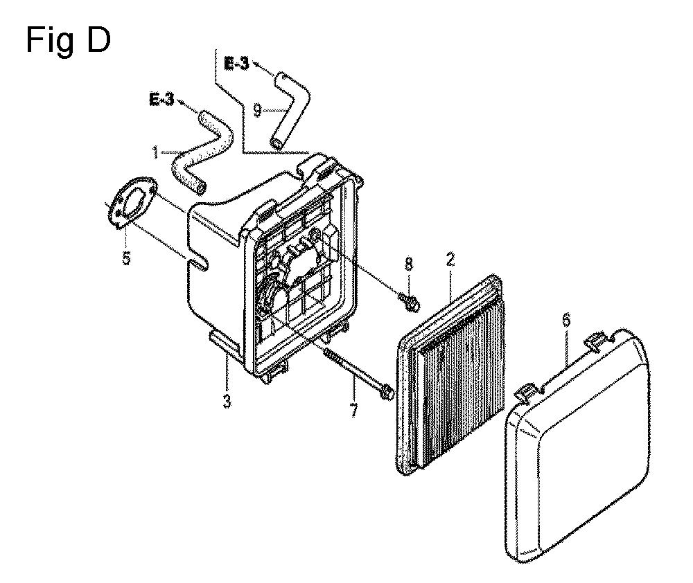 Fig-4 Diagram and Parts List for GCV160A Type N5MF Honda Engine