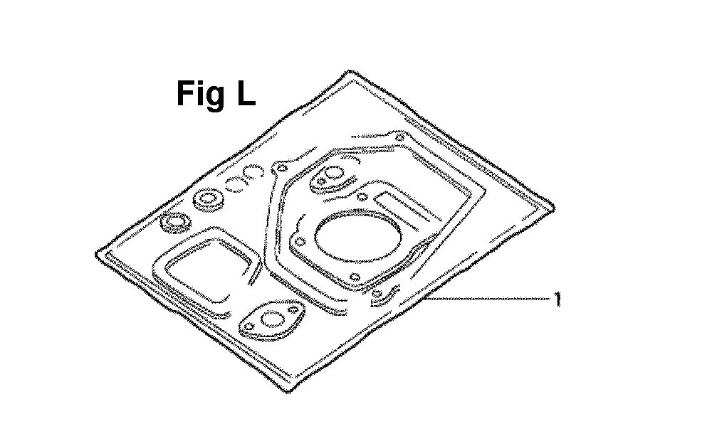 Fig-11 Diagram and Parts List for GXV160K1 Type N42 Honda Engine