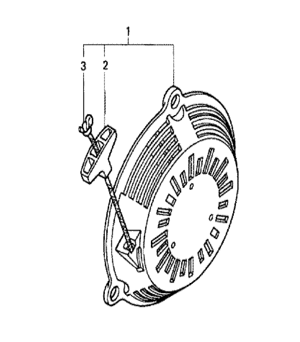 Fig-0 Diagram and Parts List for GC135 Type VXC Honda Engine