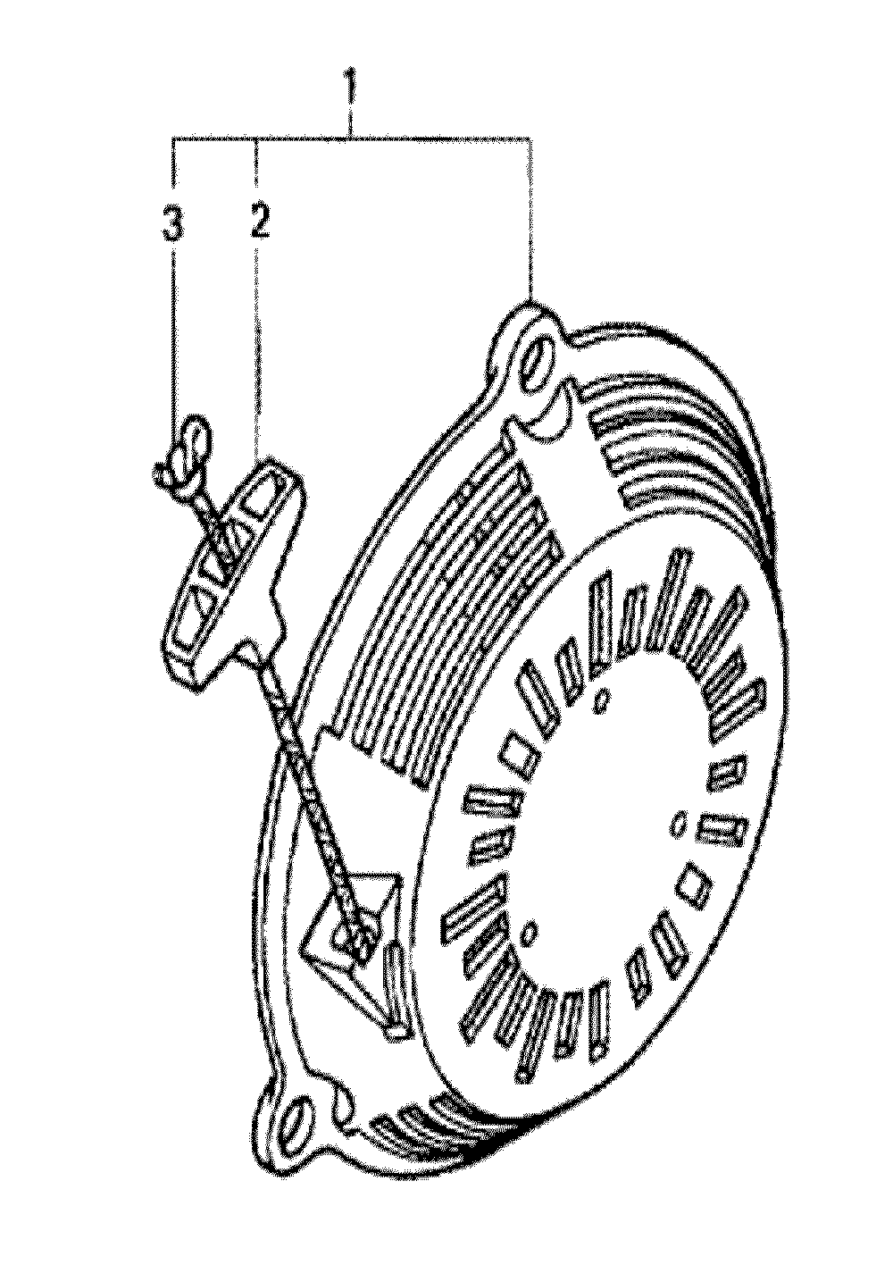 Fig-0 Diagram and Parts List for GC135 Type SHE3 Honda Engine