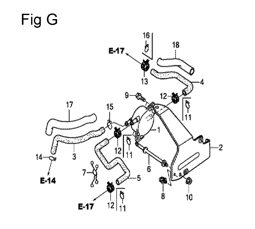 Fig-7 Diagram and Parts List for GCV160LE Type A7H1A Honda Engine