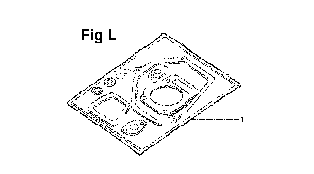 Fig-10 Diagram and Parts List for GXV160K1 Type N1AH Honda Engine