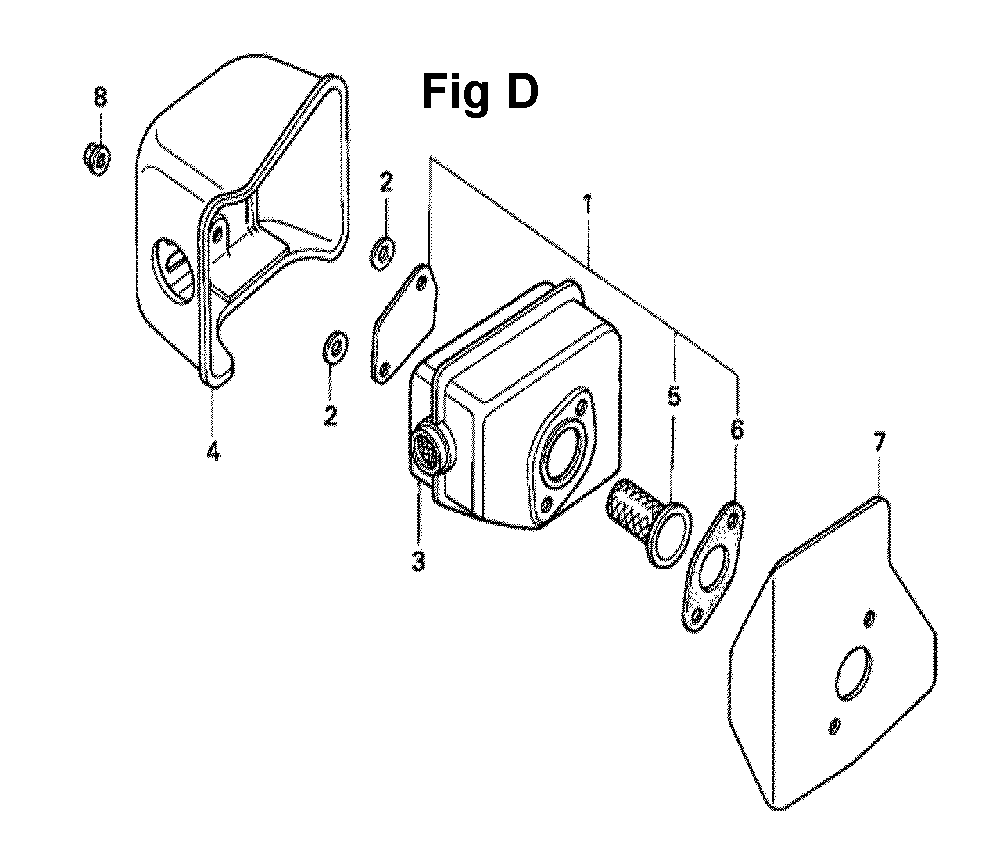 Fig-2 Diagram and Parts List for GXV160UH2 Type N1F2 Honda Engine