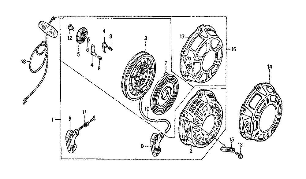 Fig-0 Diagram and Parts List for GX160K1 (QNT)(20-8669999) Honda Engine