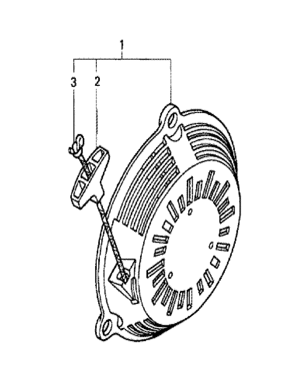 Fig-0 Diagram and Parts List for GC135 Type VHU Honda Engine