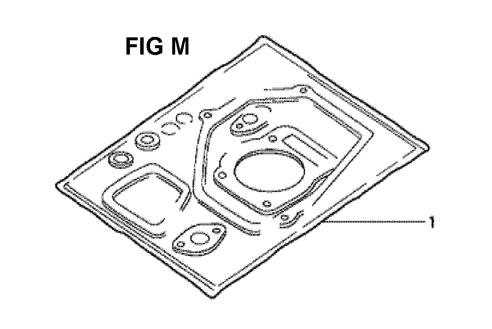 Fig-2 Diagram and Parts List for GXV340K2 Type DP2 Honda Engine