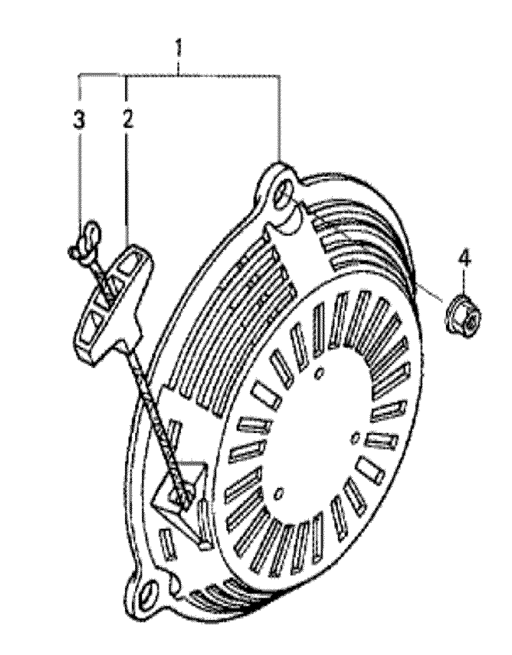 Fig-0 Diagram and Parts List for GS190A Type VXA Honda Engine