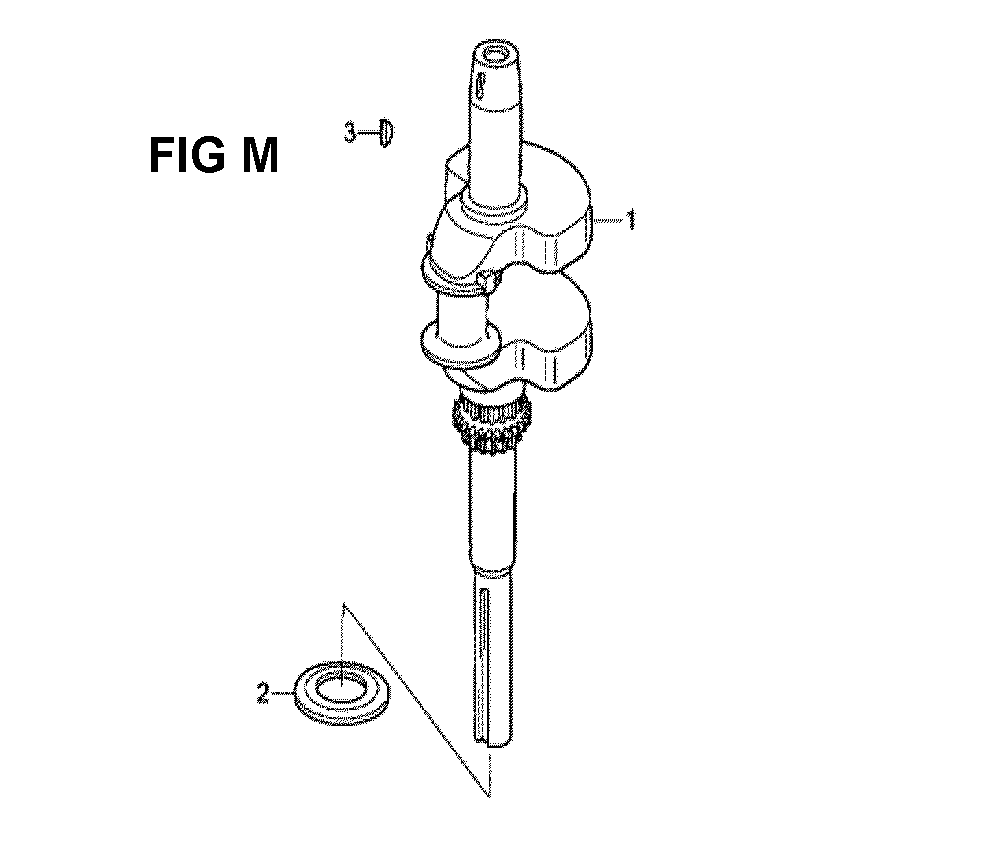 Fig-11 Diagram and Parts List for GXV530 E3-1070150 Honda Engine