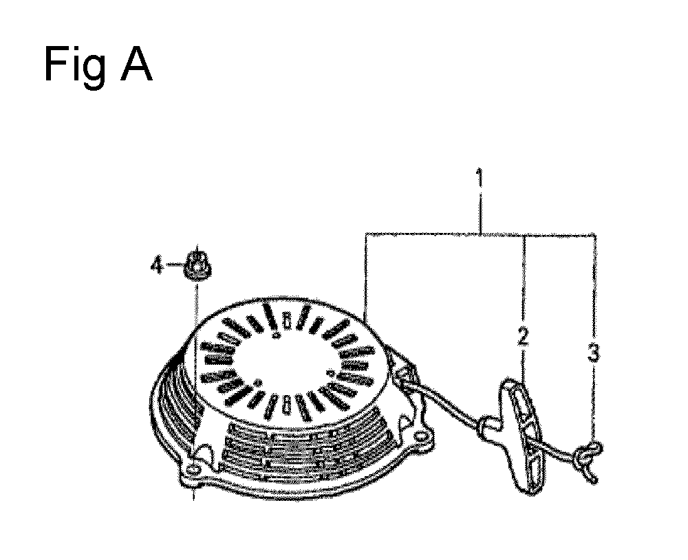 Fig-1 Diagram and Parts List for GCV190A Type S1A Honda Engine