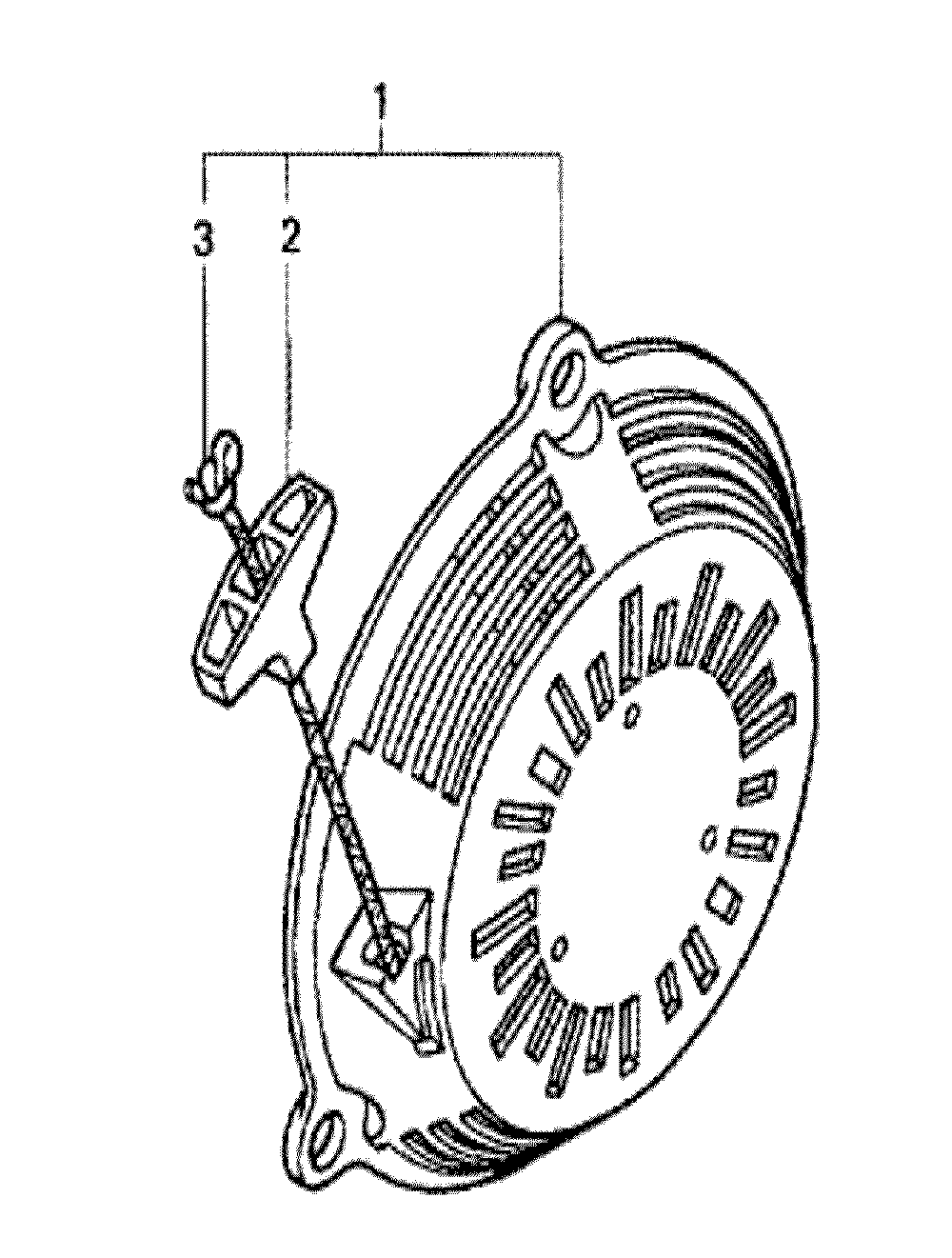 Fig-0 Diagram and Parts List for GC160A Type QHR Honda Engine