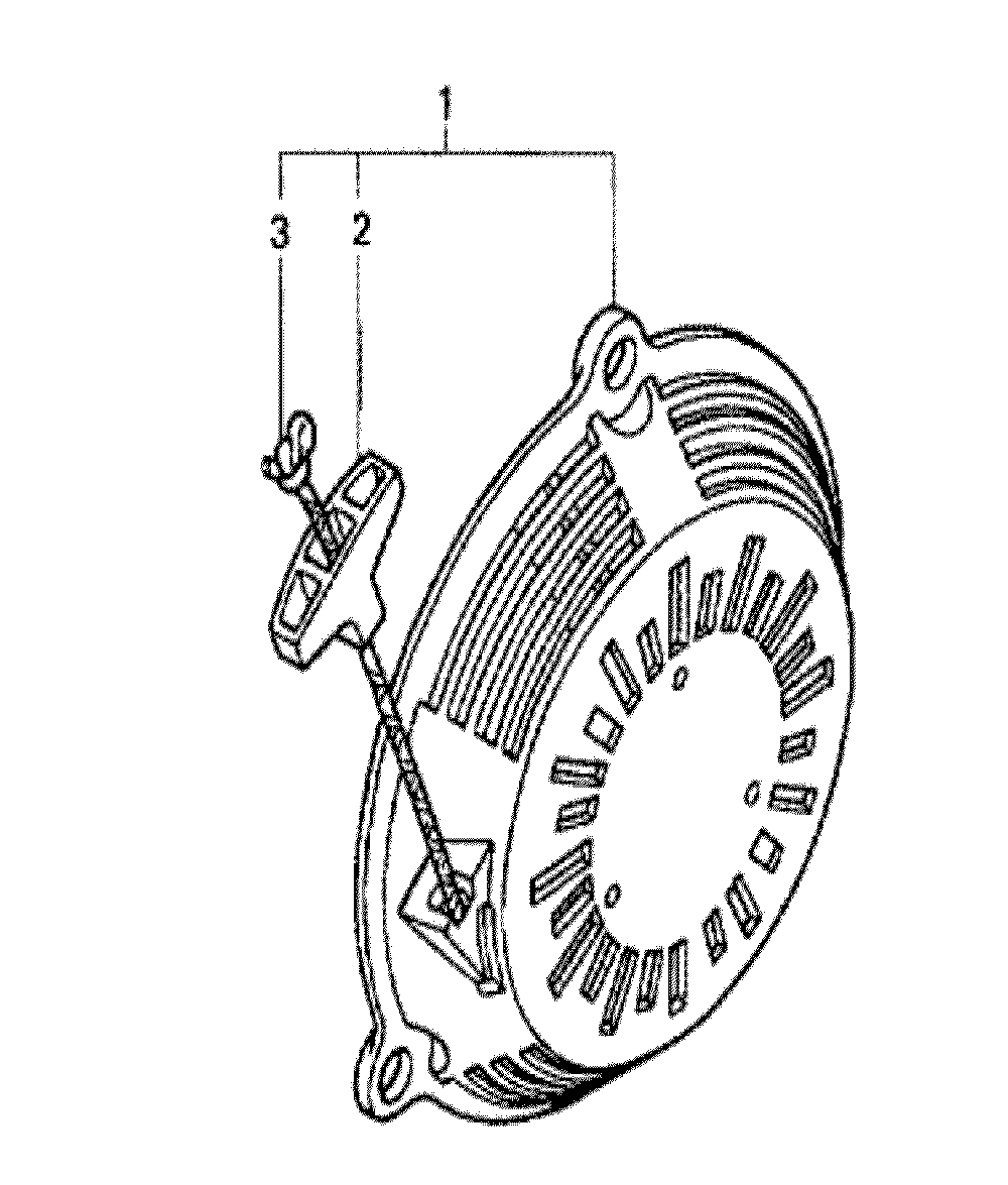 Fig-0 Diagram and Parts List for GC135 Type WXE Honda Engine
