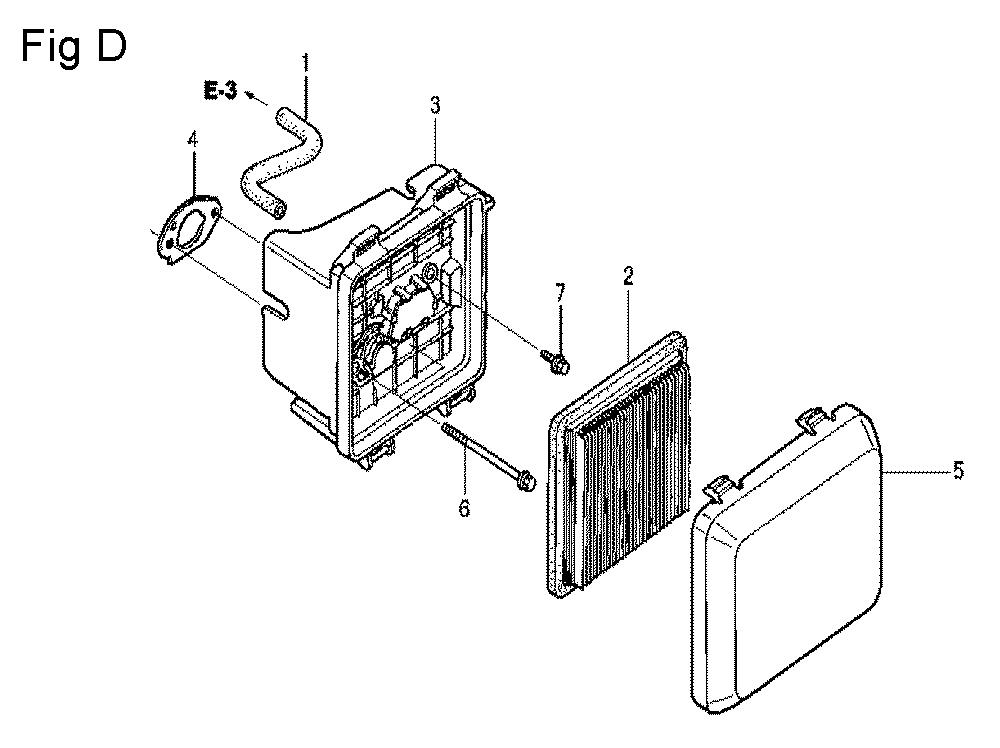 Fig-4 Diagram and Parts List for GCV160LE Type A2A9A Honda Engine