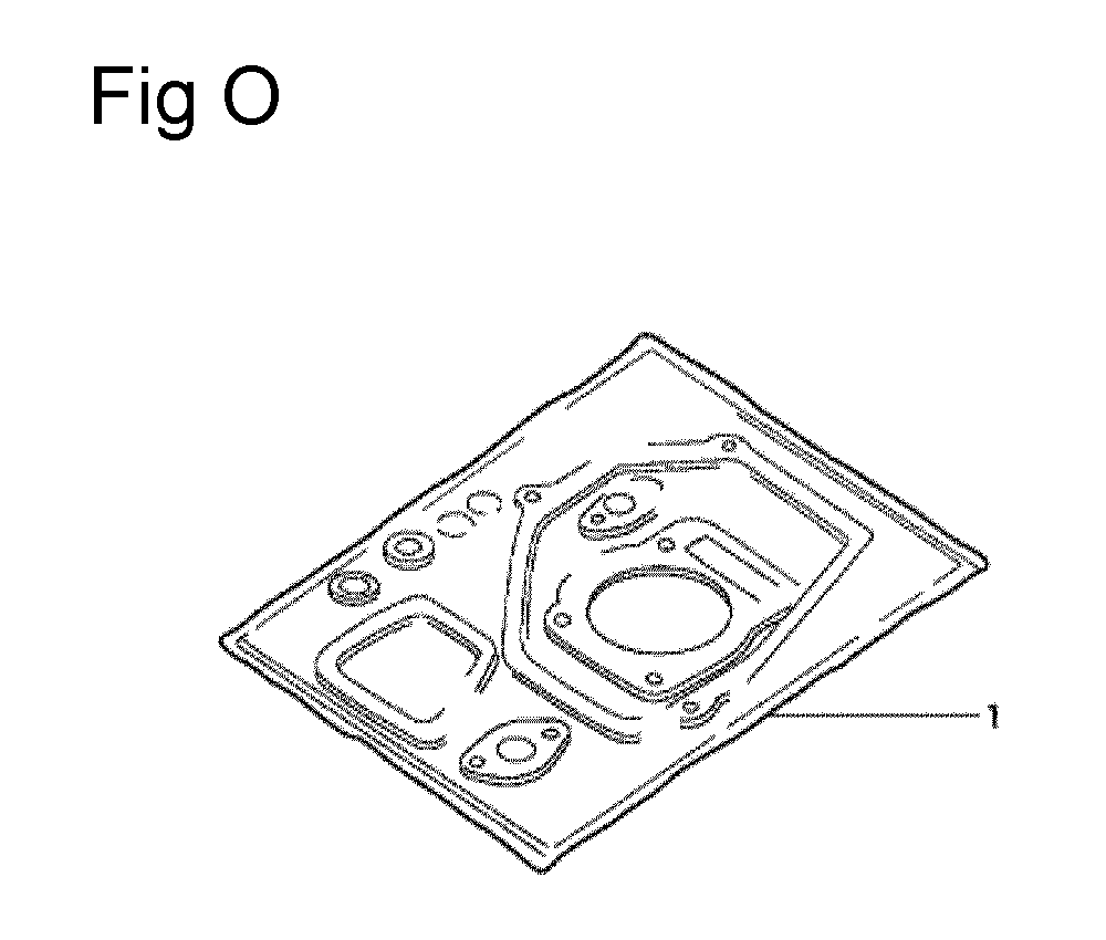 Fig-15 Diagram and Parts List for G100K2 Type SEP4 Honda Engine