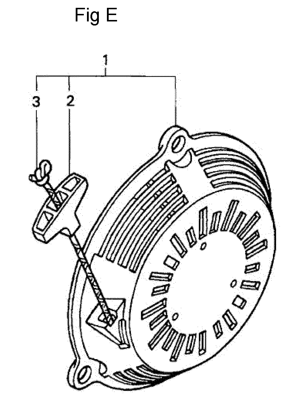 Fig-5 Diagram and Parts List for GC160A Type QHA Honda Engine