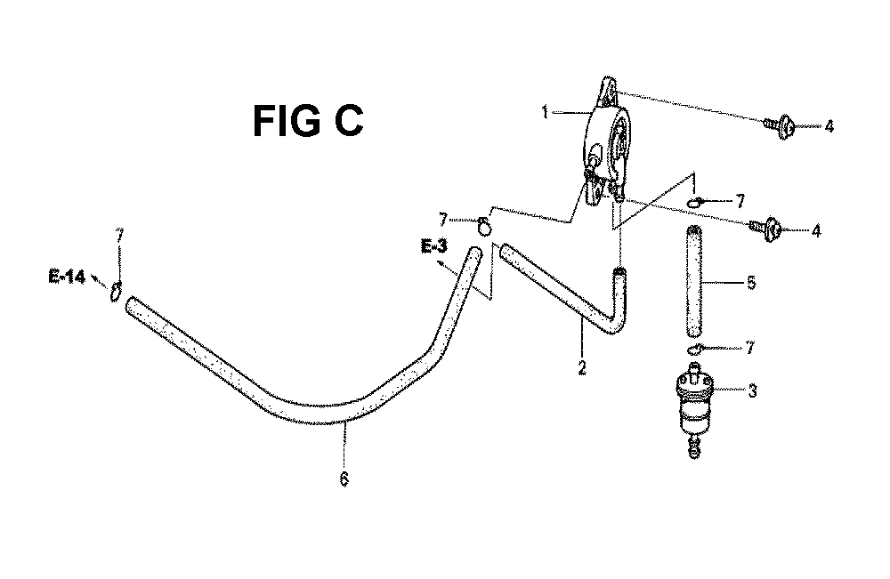 Fig-9 Diagram and Parts List for GXV530 Type UXE3 Honda Engine