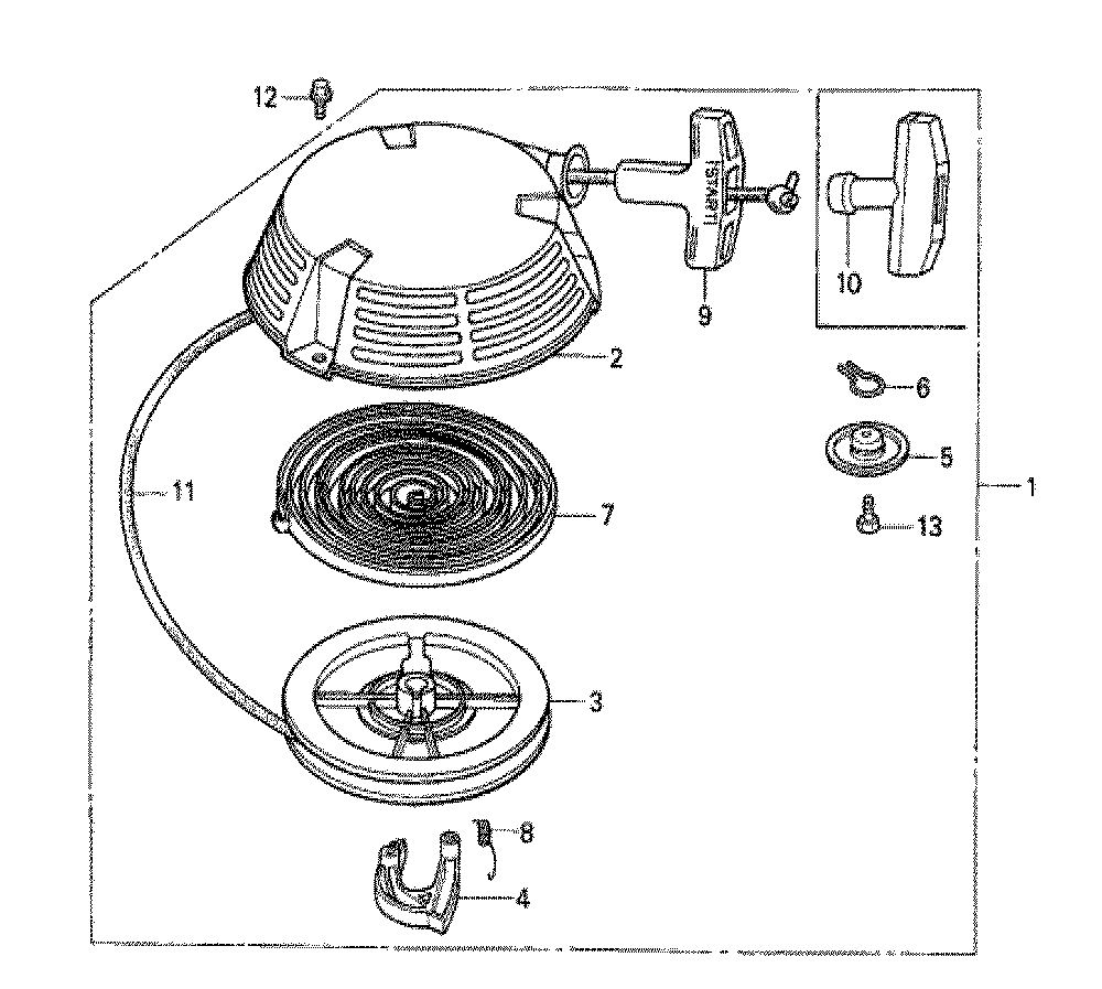 Fig-0 Diagram and Parts List for GXV160 Type A12 Honda Engine