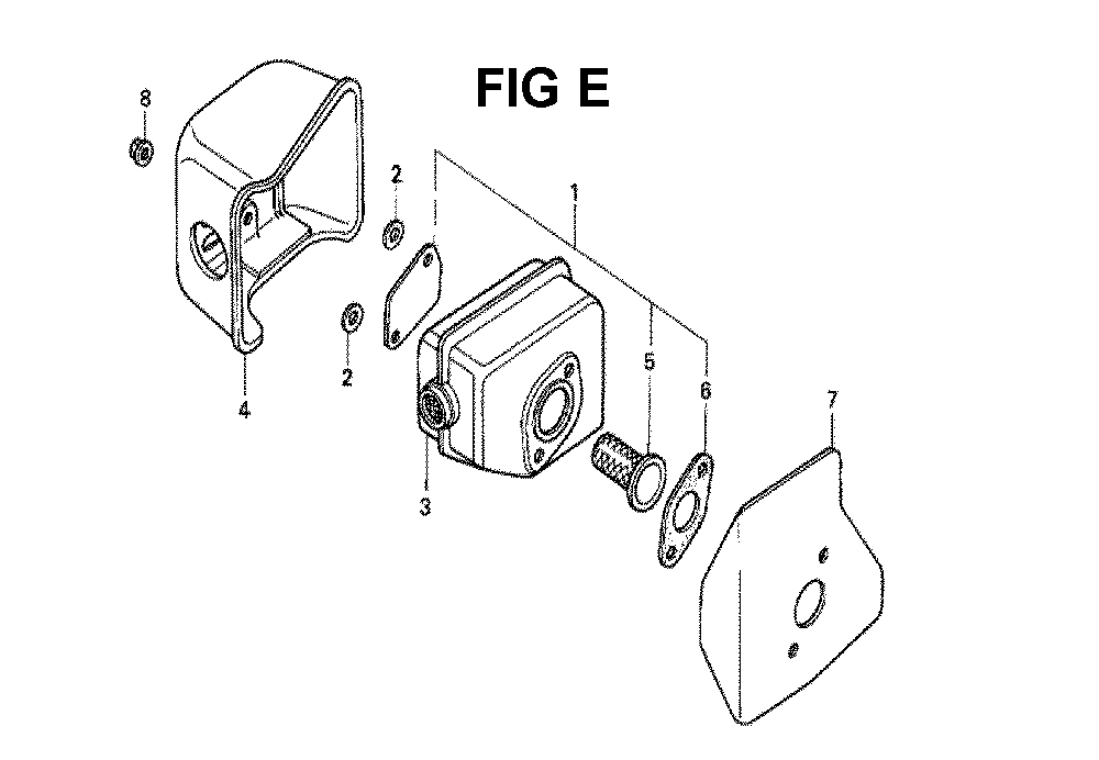 Fig-5 Diagram and Parts List for GXV160H2 Type N1 Honda Engine