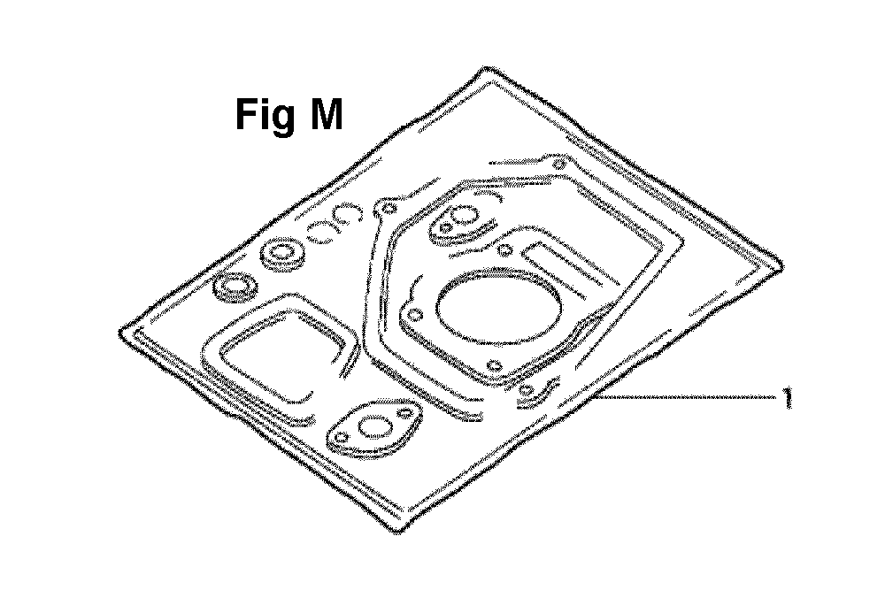 Fig-6 Diagram and Parts List for GXV160K1 Type N1E2 Honda Engine