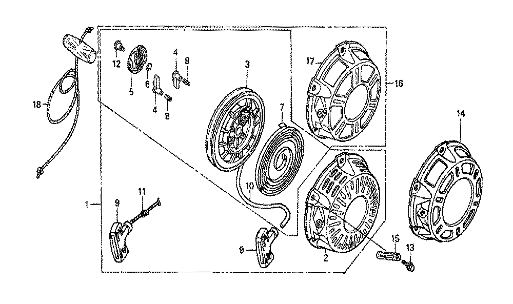 Fig-0 Diagram and Parts List for GX160K1 (VMS4)(20-8669999) Honda Engine