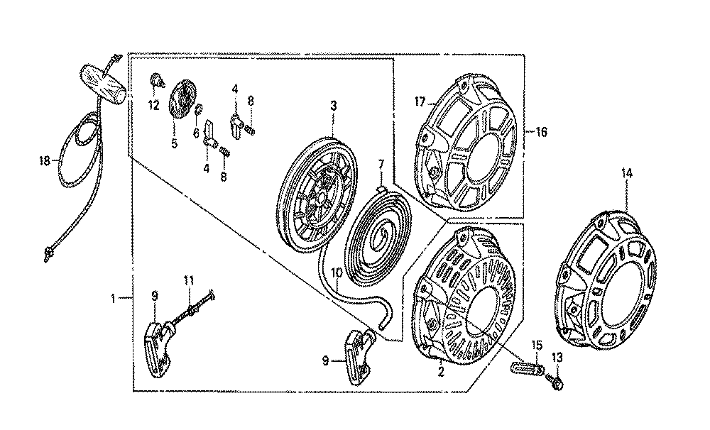 Fig-0 Diagram and Parts List for GX160K1 (QA26)(20-8669999) Honda Engine