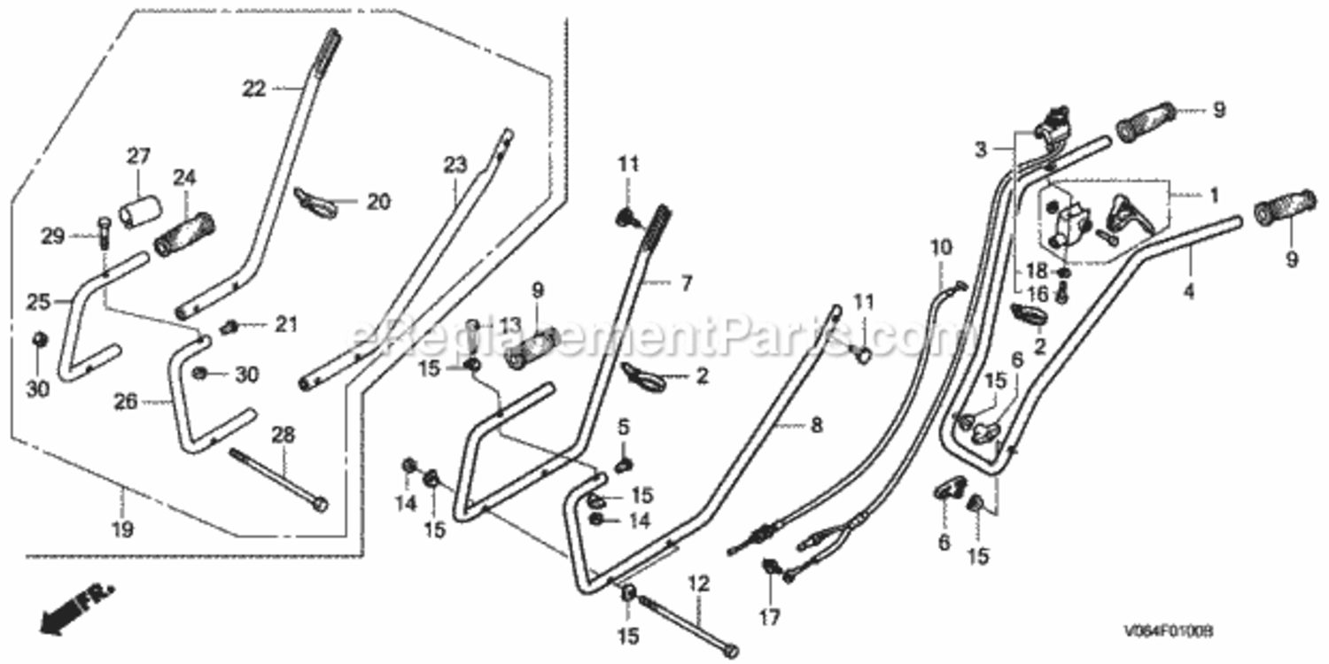 Part Location Diagram of 93893-05012-00 Honda Screw-Washer - 5X12