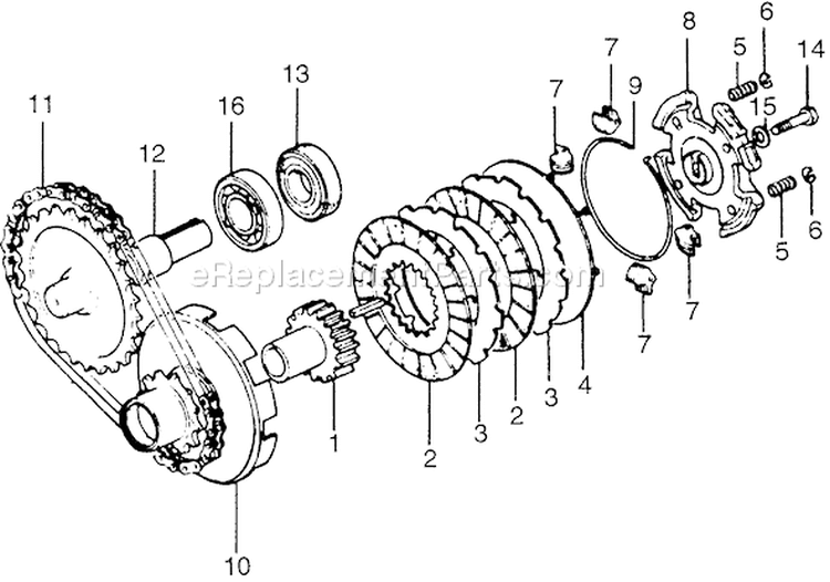 Page I Diagram and Parts List for G42K1 Type RD - VIN# G42-2103869-2191278 Honda Engine